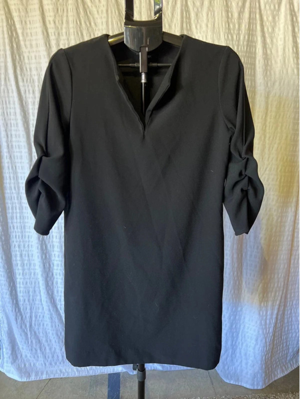 Karen Kane Sz Sm Scrunch Sleeve Dress